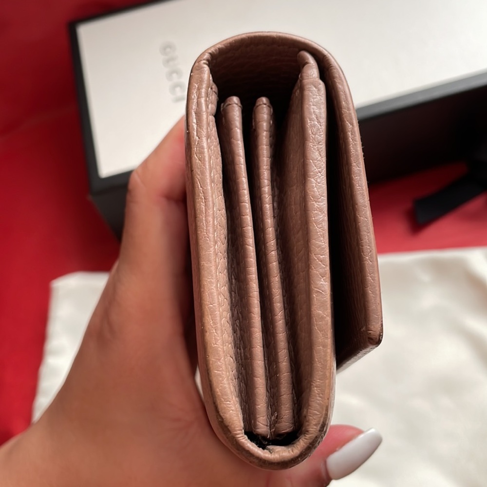 💥Gucci GG Marmont Continental Long Leather Wallet💥 - Picture 6 of 17